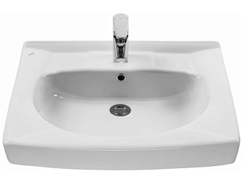 Умывальник (Сантек) "Пилот" 50*60 с/о белый